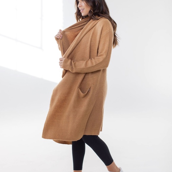 🍂Savvi “Camden” Sweater Coat - Picture 4 of 9